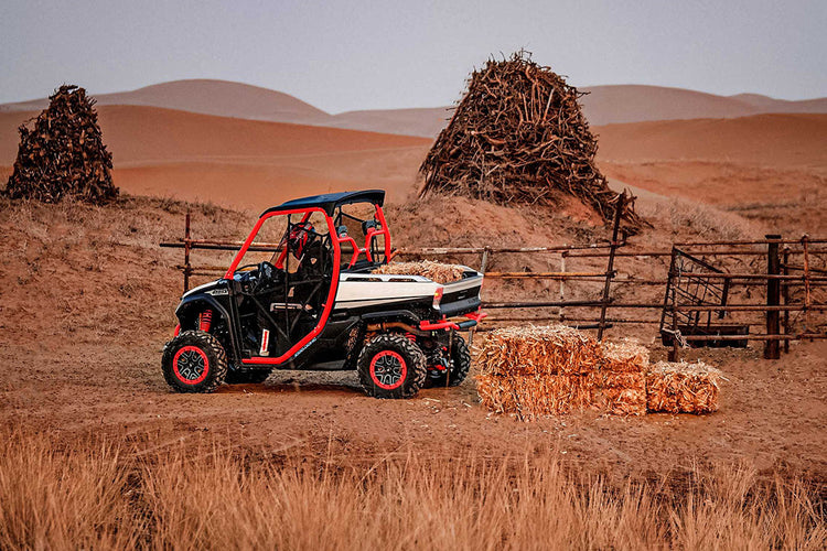 CC Motorer är auktoriserad återförsäljare av Segway Powersports i Sverige