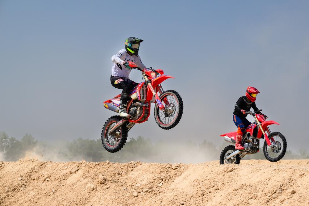 Rätt utrustning för cross och enduro