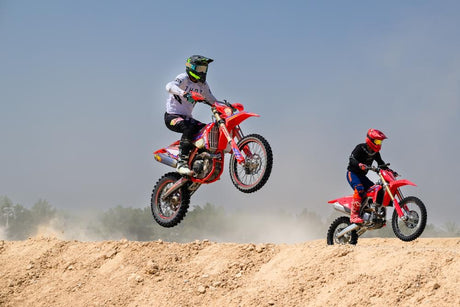 Rätt utrustning för cross och enduro