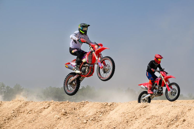 Rätt utrustning för cross och enduro