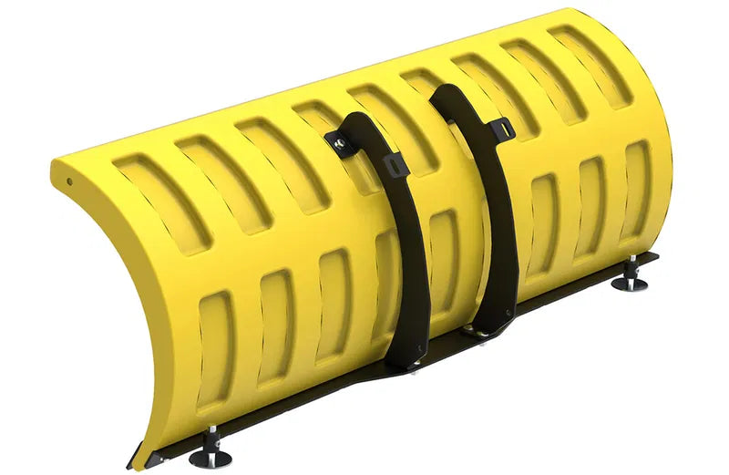 Iron Baltic, snöplog (152cm)