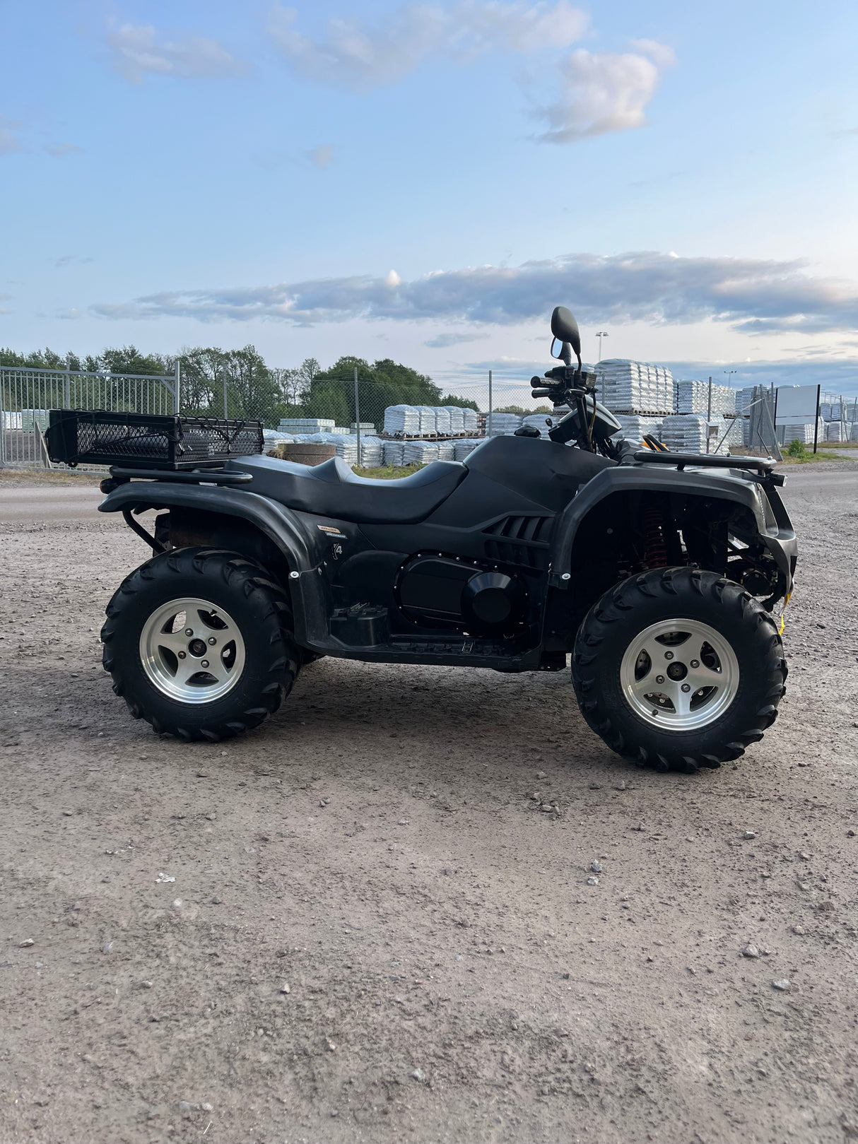 CF MOTO 500 LONG