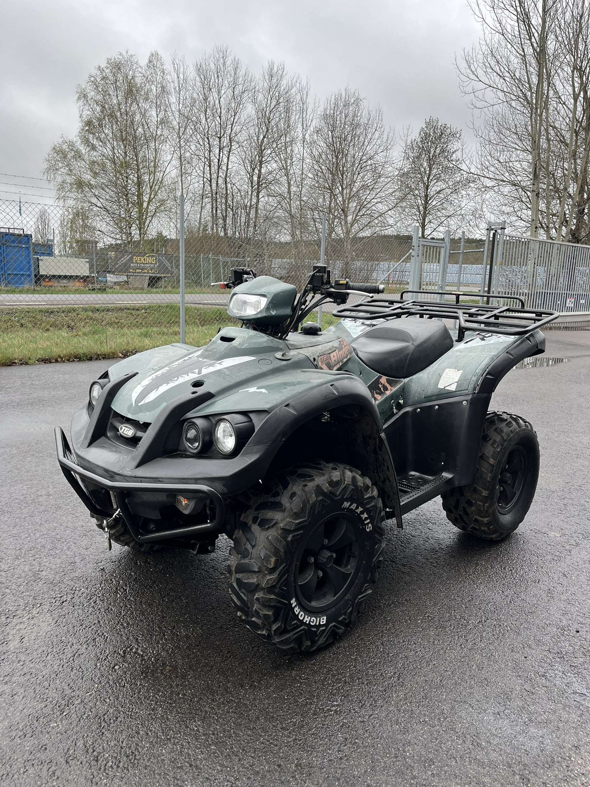 TGB BLADE 450