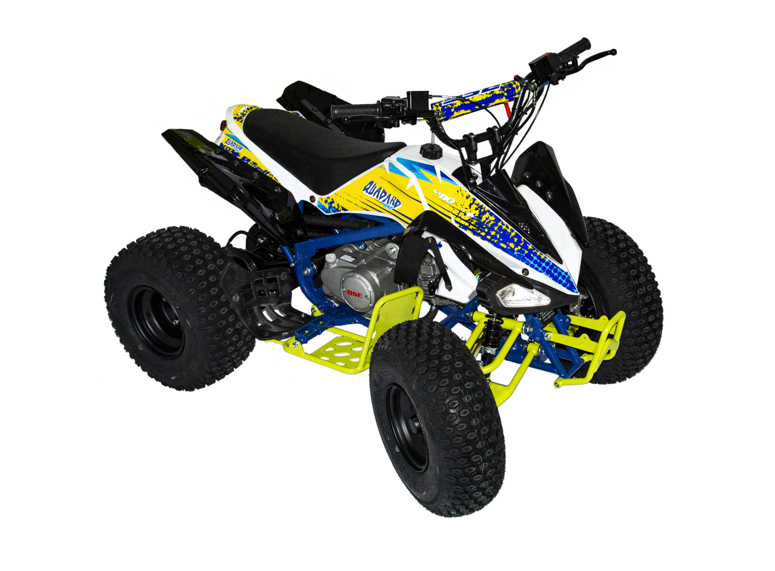 Quadrad SA110 – CC MOTORER