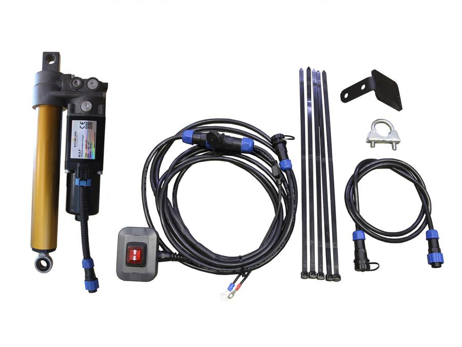 Elektrisk hydraulkolv kit