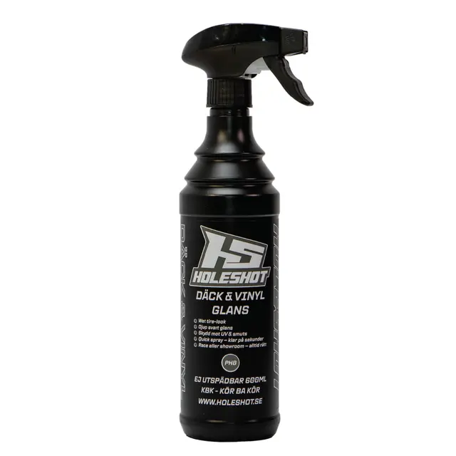 DÄCK & VINYLGLANS WET LOCK 600ML