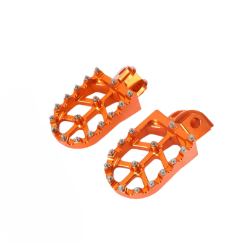 Fotpinnar + Växel- & Bromspedalspetsar – För KTM