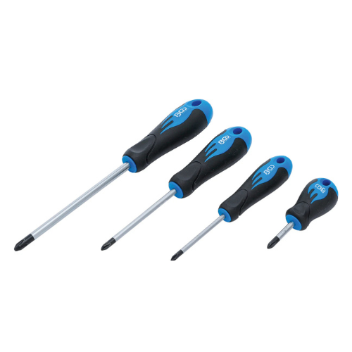 Skruvmejsel-sats - 4 delar