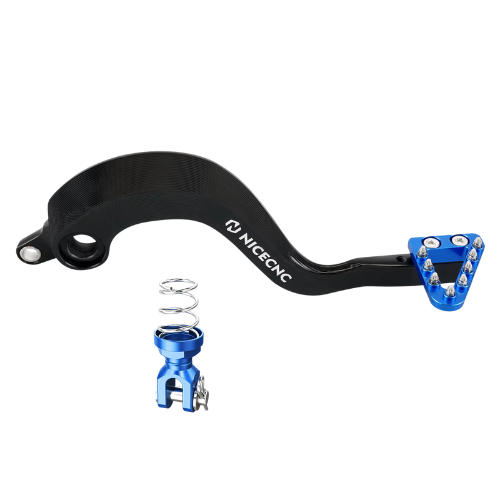 Bakre Bromspedal + Returfjäder för Yamaha