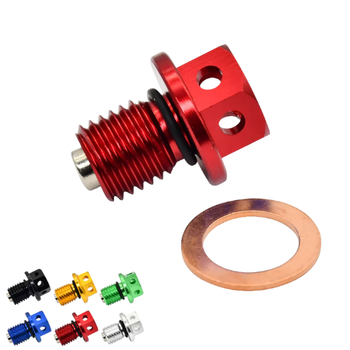 Magnetisk Oljeplugg M12x1.5