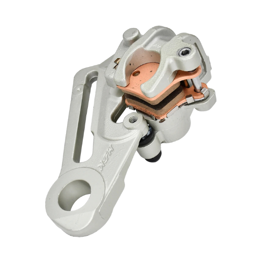 Bakbromsok med fäste