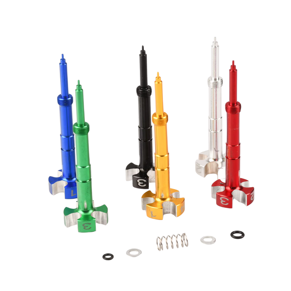 Bränsleblandningsskruv