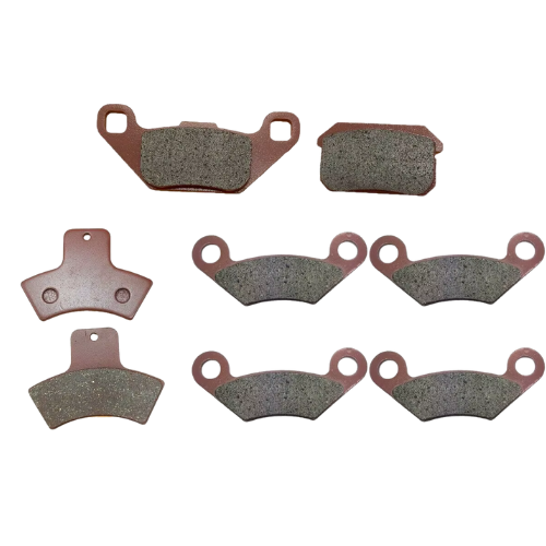 Bromsbelägg Fram & Bak för LINHAI ATV/UTV