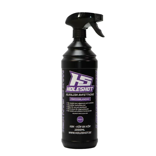 HOLESHOT MAX CLEAN KBK ALKALISK AVFETTNING 1L