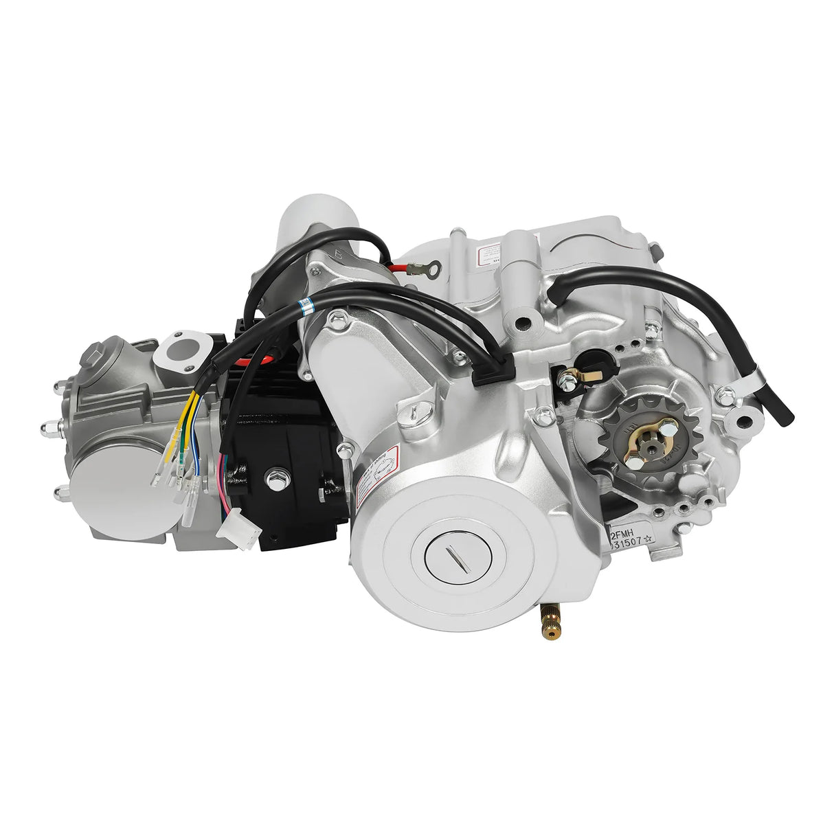 Fyrtaktsmotor 125cc