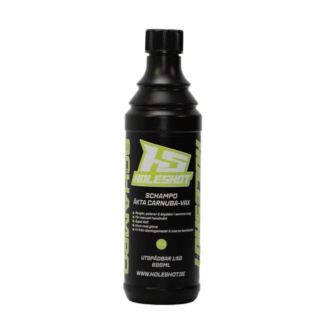 SCHAMPO WAX – HANDTVÄTT 600ML