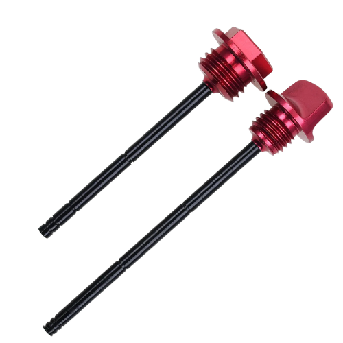 Oljeplugg med sticka