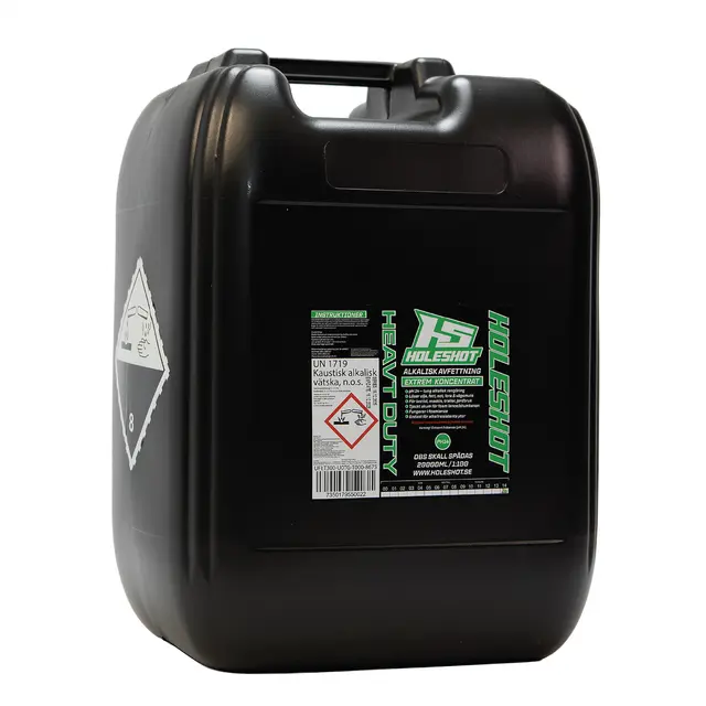HEAVY DUTY ALKALISK AVFETTNING 20L EXTREME KONCENTRAT